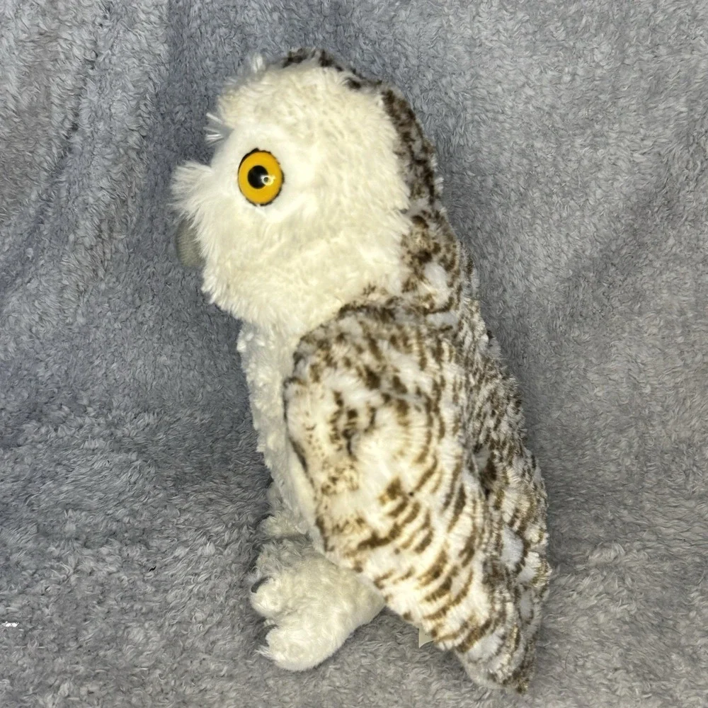 Wild Republic Snowy Owl Plush 12